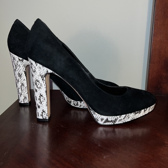 NWOB Nine West Platform Pumps, Size 10.5 - Picture 3 of 8